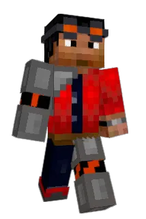 iMimix Minecraft avatar full body