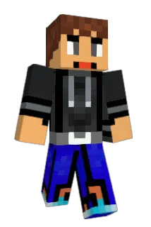 iMin0x Minecraft avatar full body