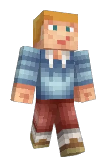 iMinecraftLPs Minecraft avatar full body