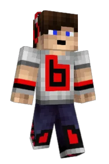 iMinepod Minecraft avatar full body
