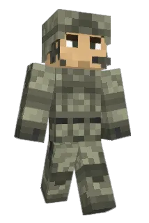iMiner54 Minecraft avatar full body
