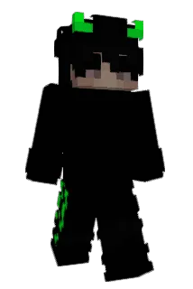 iMinixD Minecraft avatar full body