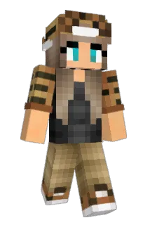 iMinuri Minecraft avatar full body