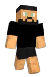 iMirones Minecraft avatar full body