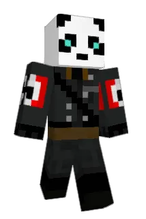 iMistake Minecraft avatar full body