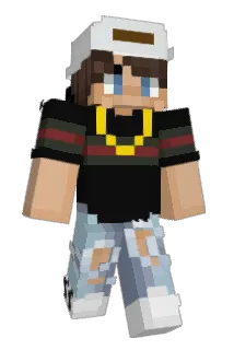 iMitch Minecraft avatar full body