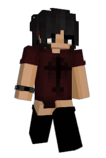 iMitsuh Minecraft avatar full body