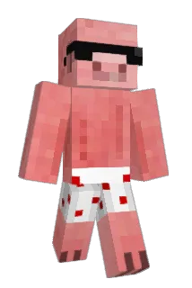 iMoTioNZzHD Minecraft avatar full body