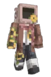 iMokka Minecraft avatar full body