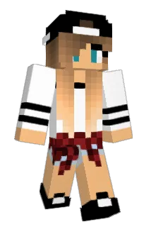 iMonsterPlayz Minecraft avatar full body