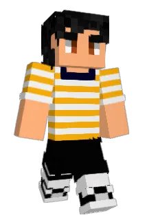 iMonzinq Minecraft avatar full body
