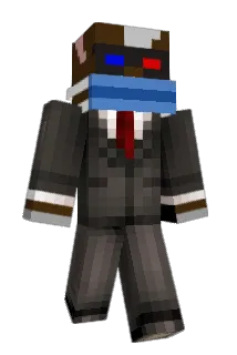 iMooMoo Minecraft avatar full body