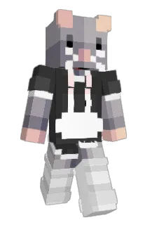 iMouse Minecraft avatar full body