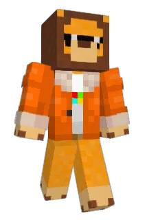 iMrLion303 Minecraft avatar full body