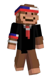 iMsoultblack Minecraft avatar full body