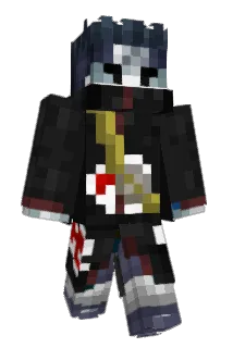 iMtooFast8211 Minecraft avatar full body