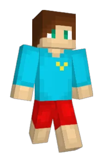 iMueL Minecraft avatar full body