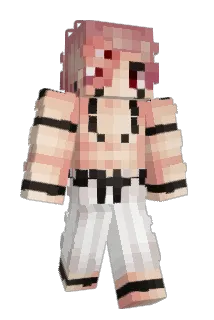 iMuha Minecraft avatar full body
