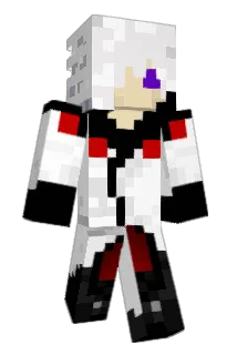 iMx7 Minecraft avatar full body