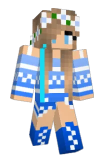 iMxgestic Minecraft avatar full body