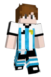 iMyDear Minecraft avatar full body