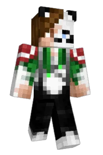 iMyzll Minecraft avatar full body