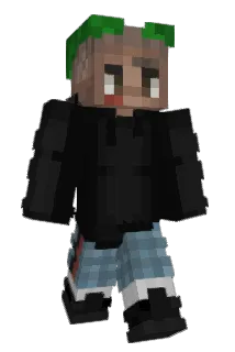 iNFlaMaRR Minecraft avatar full body