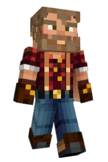 iNIGO20 Minecraft avatar full body