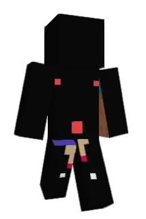 iNKVIPER Minecraft avatar full body