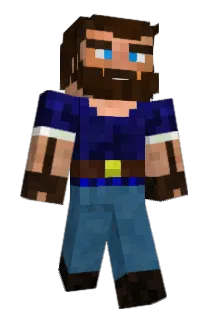 iNSPIREXD Minecraft avatar full body