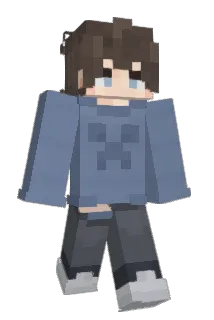 iNVERTED68 Minecraft avatar full body