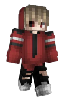 iNahuuh Minecraft avatar full body