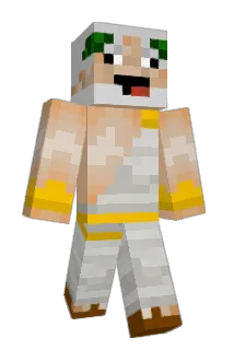 iNapalm Minecraft avatar full body