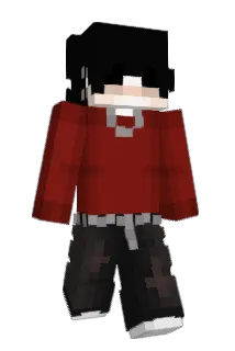 iNapse Minecraft avatar full body