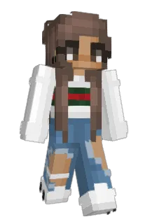 iNatalka Minecraft avatar full body