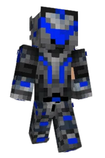 iNateMC Minecraft avatar full body