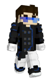 iNatie Minecraft avatar full body