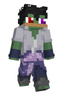 iNeonv2 Minecraft avatar full body