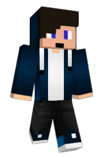 iNeroz Minecraft avatar full body