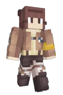 iNessie Minecraft avatar full body