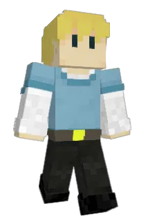 iNickyHD Minecraft avatar full body
