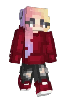 iNiia Minecraft avatar full body