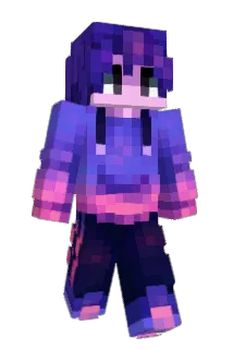 iNikuu Minecraft avatar full body