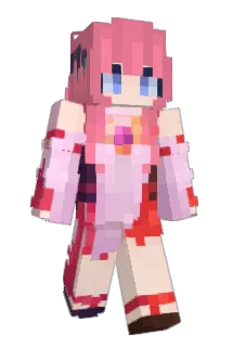 iNino_Nakano Minecraft avatar full body