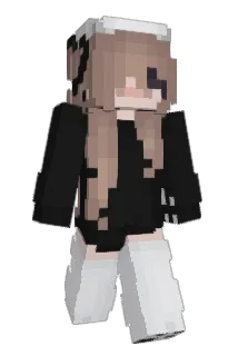 iNinym Minecraft avatar full body