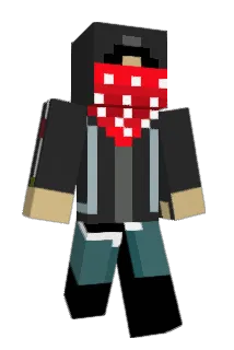 iNoToRi0uS Minecraft avatar full body