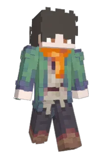 Minecraft-Avatar von iNora2008: ganzer Körper