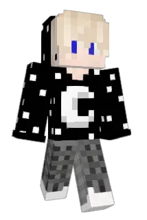 iNovel Minecraft avatar full body