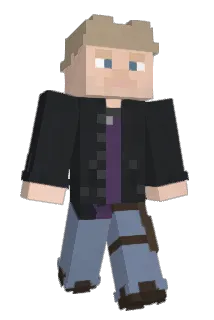 iNver2222 Minecraft avatar full body