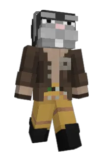 iOS26 Minecraft avatar full body